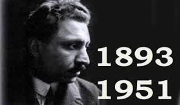 Mîrê zimanê Kurdî Celadet Alî Bedirxan (26.04.1893 Stenbol-15.07.1951 Şam)