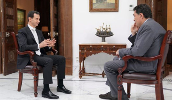 Esad: Emê şerê artêşa Erdogan bikin