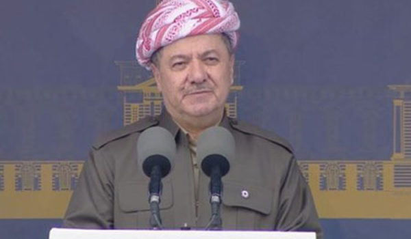 Barzanî bang li cîhan û kurdistaniyên deveyê welêt dike