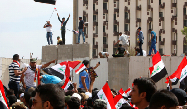 Iraqî Amerikayê wek dijminekî dibînin