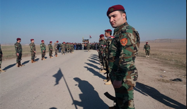 Pêşmergeyên Roj zarokê Rojavane dê her vegerin