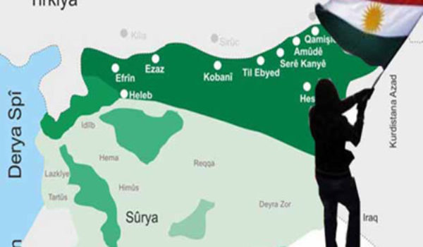 Li Rojhilatê Suriye hemû ne Kurdistanê û HSD dê kontrolê winda bike
