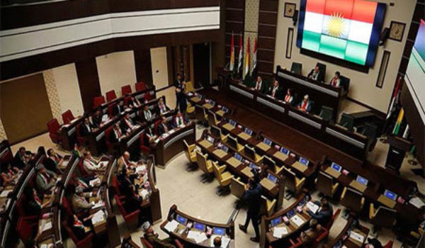 Parlementoyê di derbarê serokatiya herêmê de biryar da