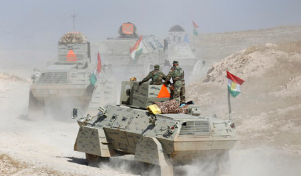 Pêşmerge bersiva artêşa Iraqê da