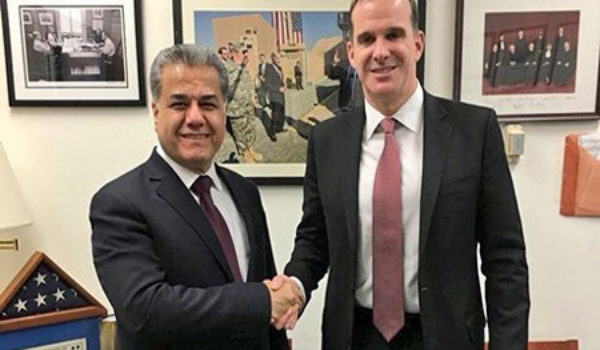 Li Amerika behsa Kurdistanek bi hêz hate kirin