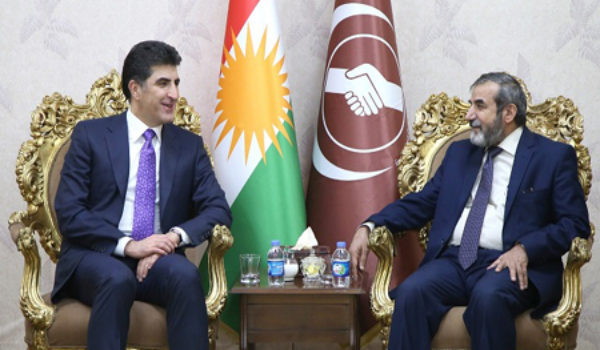 Serokwezîr û cîgirê serokwezîr serdana Yekgirtuya îslamiya Kurdistanê dikin