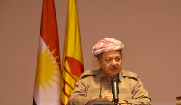 Serok:Em ala sipî li ber zordarî, zulm û xiyanetê hilnagirin