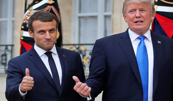 Macron: divê hevalbendek cihê baweriyê be
