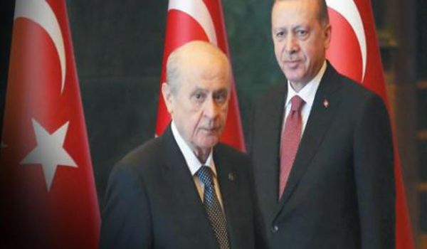Berendamê Bahçelî Erdogan e