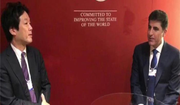 Davos: Kurdistan û Japonya