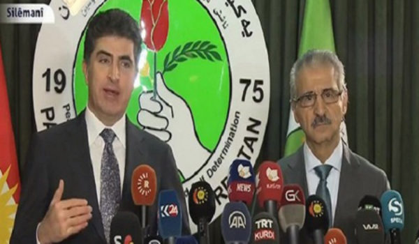 Nêçîrvan Barzani:Îdîayên Îranê li ser Hewlêrê weke komedî ne
