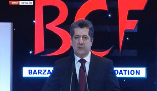 Mesrûr Barzanî: Ji bo alîkarîkirina xelkê Efrînê bila rê ji me re vekin