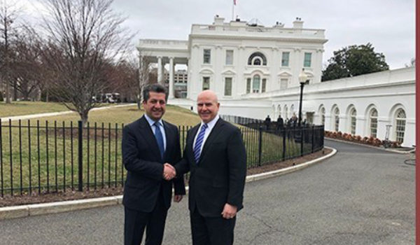 Mesrûr Barzanî û McMaster civiyan