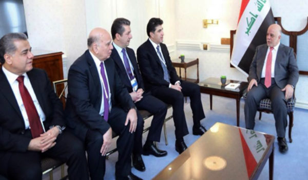 Li Munchen şanda Kurdistanê û Ebadî civiyan