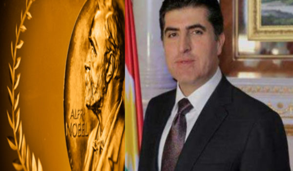 The Washington Times: Xeleta Nobelê ya Aşitiyê mefê Nêçîrvan Barzaniye