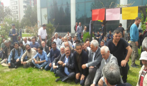 Partiyên kurd pişgirî dan karkeran