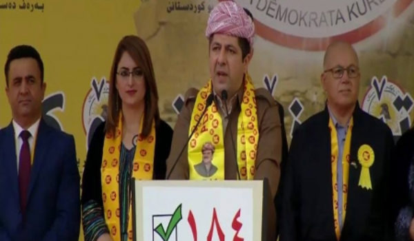 Berjewendiyên PDKê berjewendiyên Kurdistanê ne