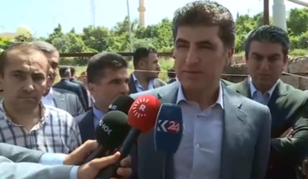 Serokwezîr: Em li himber têkdana aramiyê li Silêmaniyê diltengin