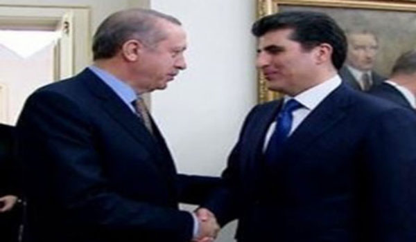 Nêçîrvan Barzani û Erdogan behsa başkirina pêwendiya kirin