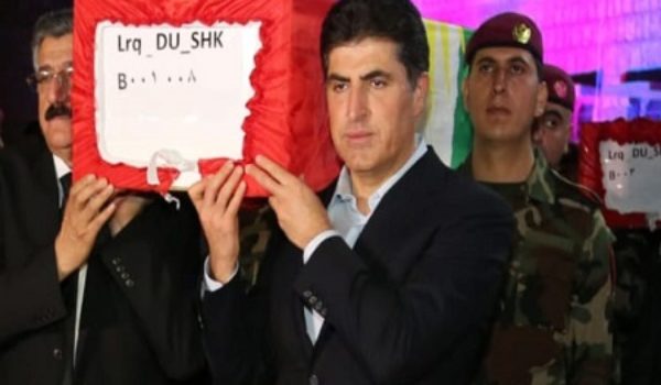 Nêçîrvan Barzanî: Gelê Kurdistanê dixwaze li se axa xwe bi azadî bijî