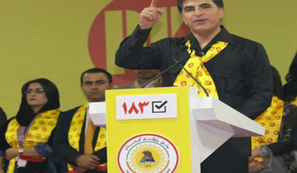 Nêçîrvan Barzanî: Xewna PDK ji bo gelê Kurdistanê ye