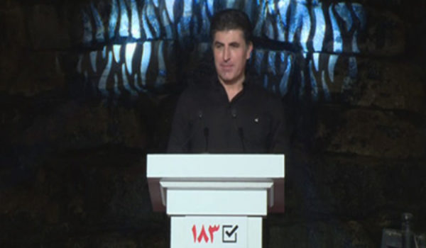 Nêçîrvan Barzanî: PDK dayika xebata niştimaniye