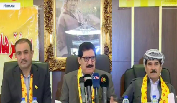 Dabeşbûna Kurdistanê xebata netewî ya gelê kurd giran dike