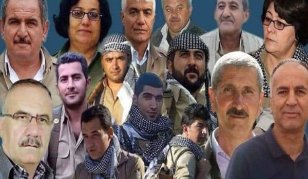 Partîyên Kurdistanî tazîyeyan ji bo şehîdên Rojhilatê Kurdistanê datînin