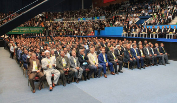 HUDA-PAR kogreya xwe pêkanî