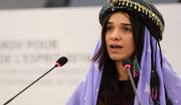 Kêça Kurd Xeleta Nobelê ya Aşitiyê girt