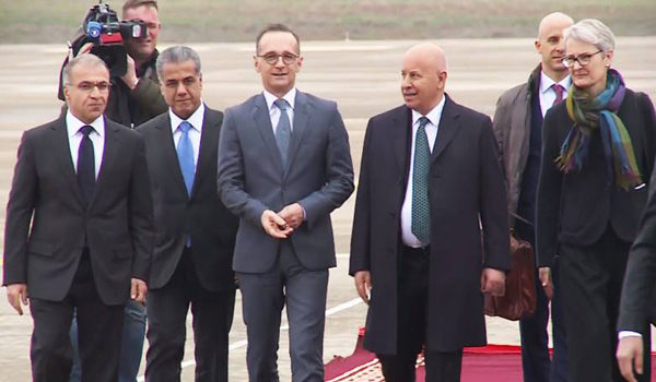 Wezîrê derve yê Almanya gihat Hewlêr