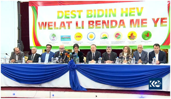 Hinek partiyan ji bo hilbijartinên herêmî tifaq ragihandin