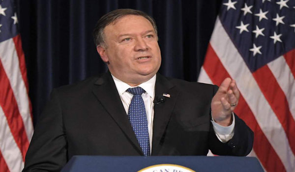 Pompeo: Tirkiyê soza parastina Kurdan li Sûriyê daye