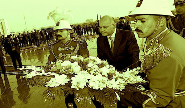 Saleh gul danin ser gora çeteyên enfalê û kîmyabaranê