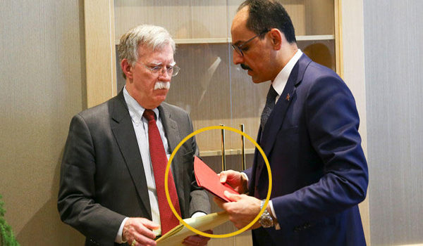Bolton ne bi keyfxweşî ji Tirkiye çû