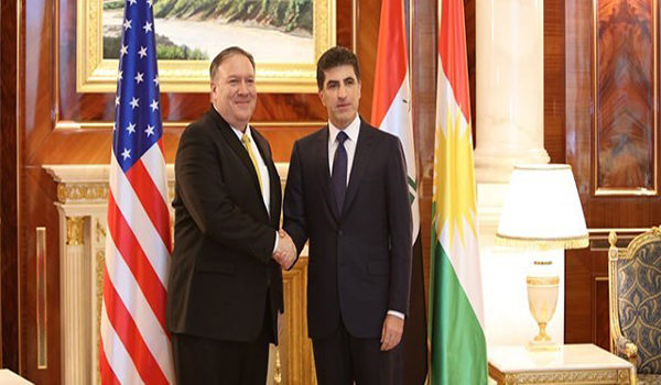 Amerîkayê pîrozbahî li Nêçîrvan Barzanî kir