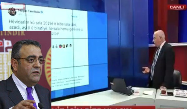 Svikatî bi peyama Tanrikulu kirin