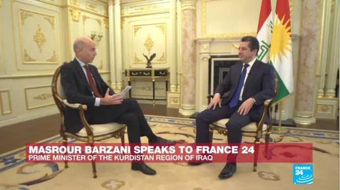 masrur barzani