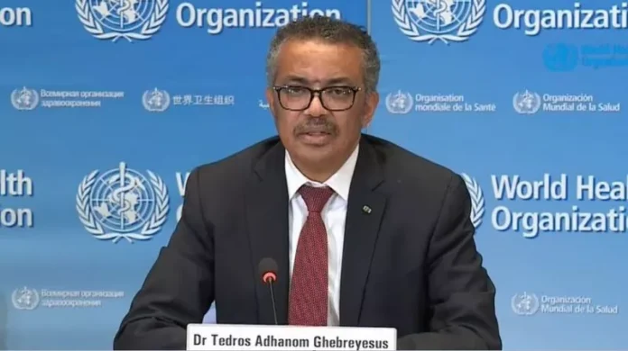 Tedros Adhanom Ghebreyesus