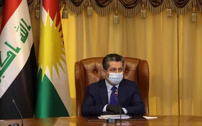 mesrur barzani