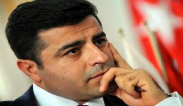 Demirtaş:Di rêveberiya HDPê de hinek pirsgirêk hene